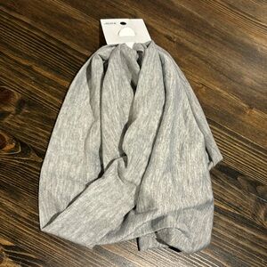 New Adrene grey cloth headband